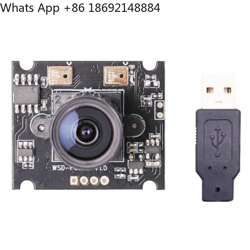 12 million pixel camera 4K high definition file scanning facial recognition module