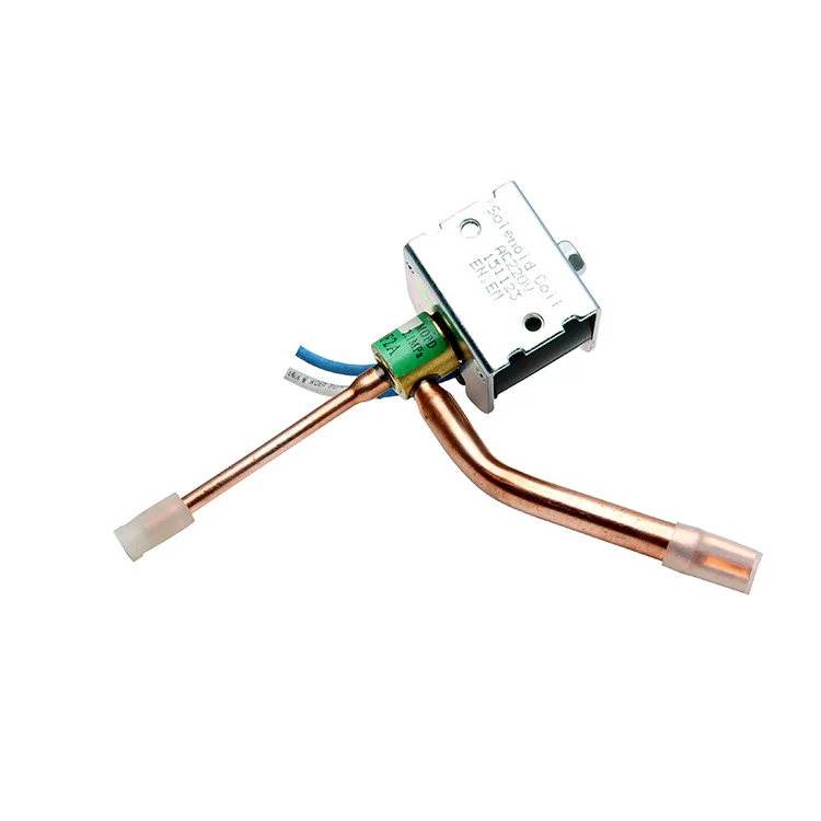 Refrigeration Accessories: FDF right-angle refrigeration dehumidifier solenoid valve