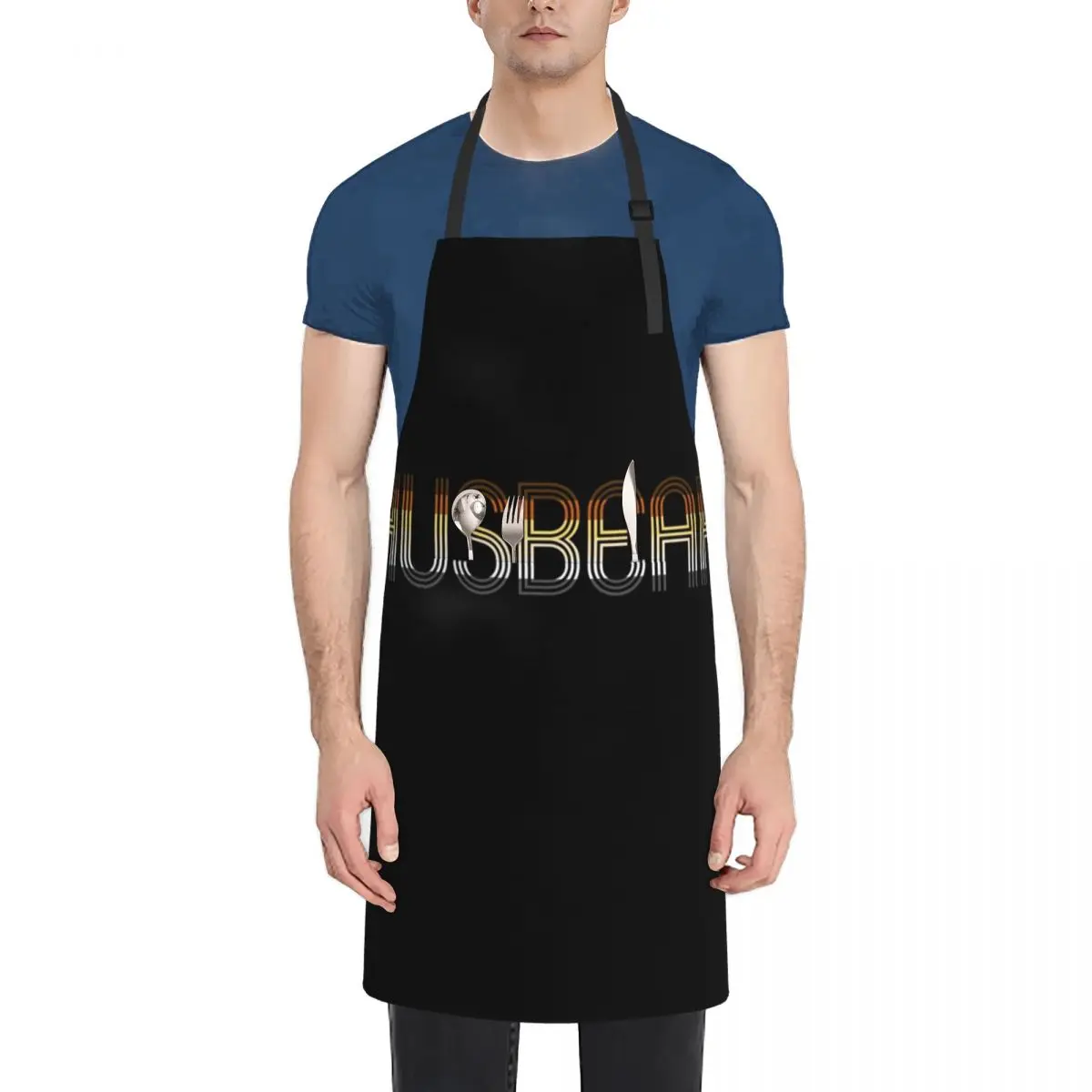 

HUSBEAR Apron Chef Accessory man chef uniform Apron