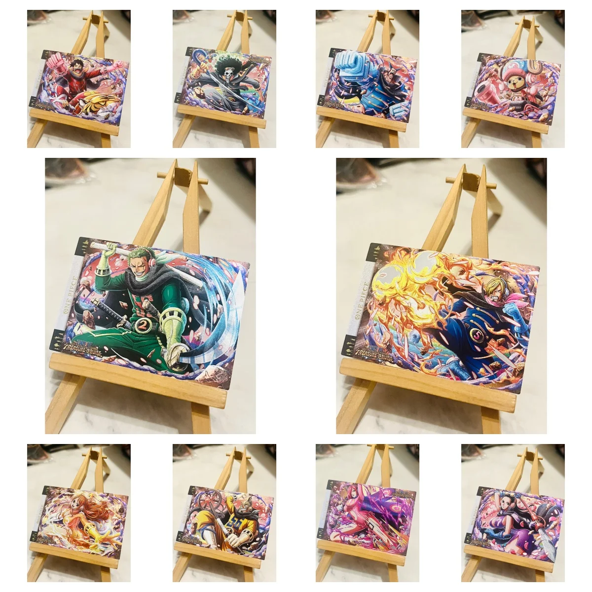 

Diy One Piece самодельные карты ослепительные легкие щелчки грубая игрушка аниме Opcg игрушка в подарок мультфильм обезьяна D Луффи