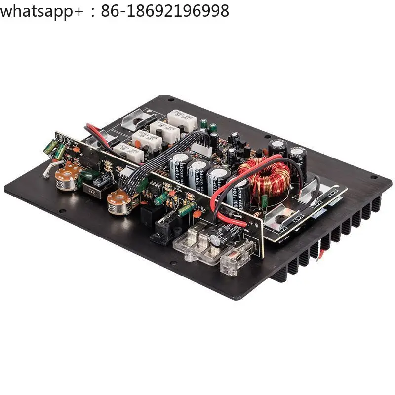 500W Car Audio Subwoofer 12 Volts Active Speaker Subwoofer High Power 12 Inch Speaker Power Amplifier Car