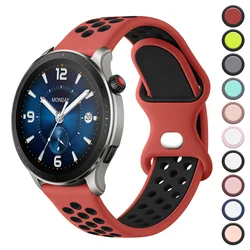 22mm Silicone Watchband For Garmin Fenix 55Plus/66 Plus Forerunner 45/45S/935/945 Strap For Garmin Vivomove HR Premium Bracelet