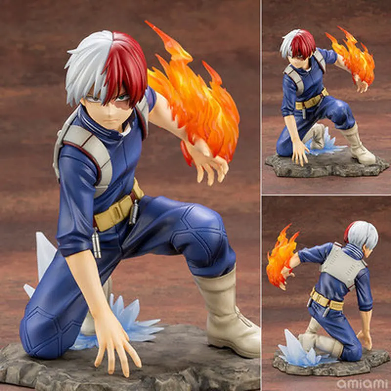 

15 см My Hero Academia аниме фигурки Todoroki Shoto фигурка настольная ПВХ модель куклы подарочные игрушки