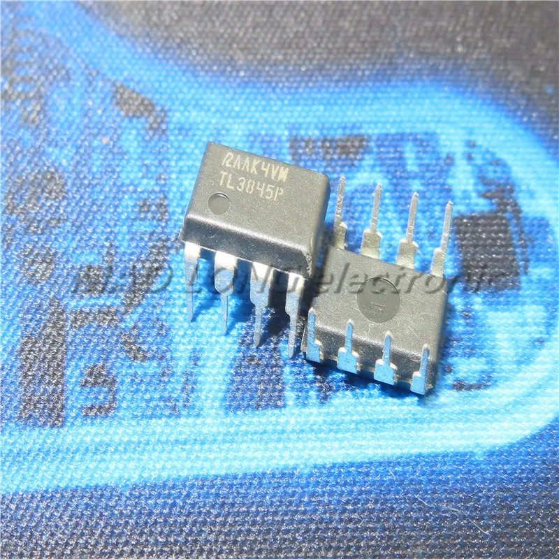 10PCS/LOT TL3845P DIP-8 TL3845 DIP DIP8 3845P LCD power chip  In Stock