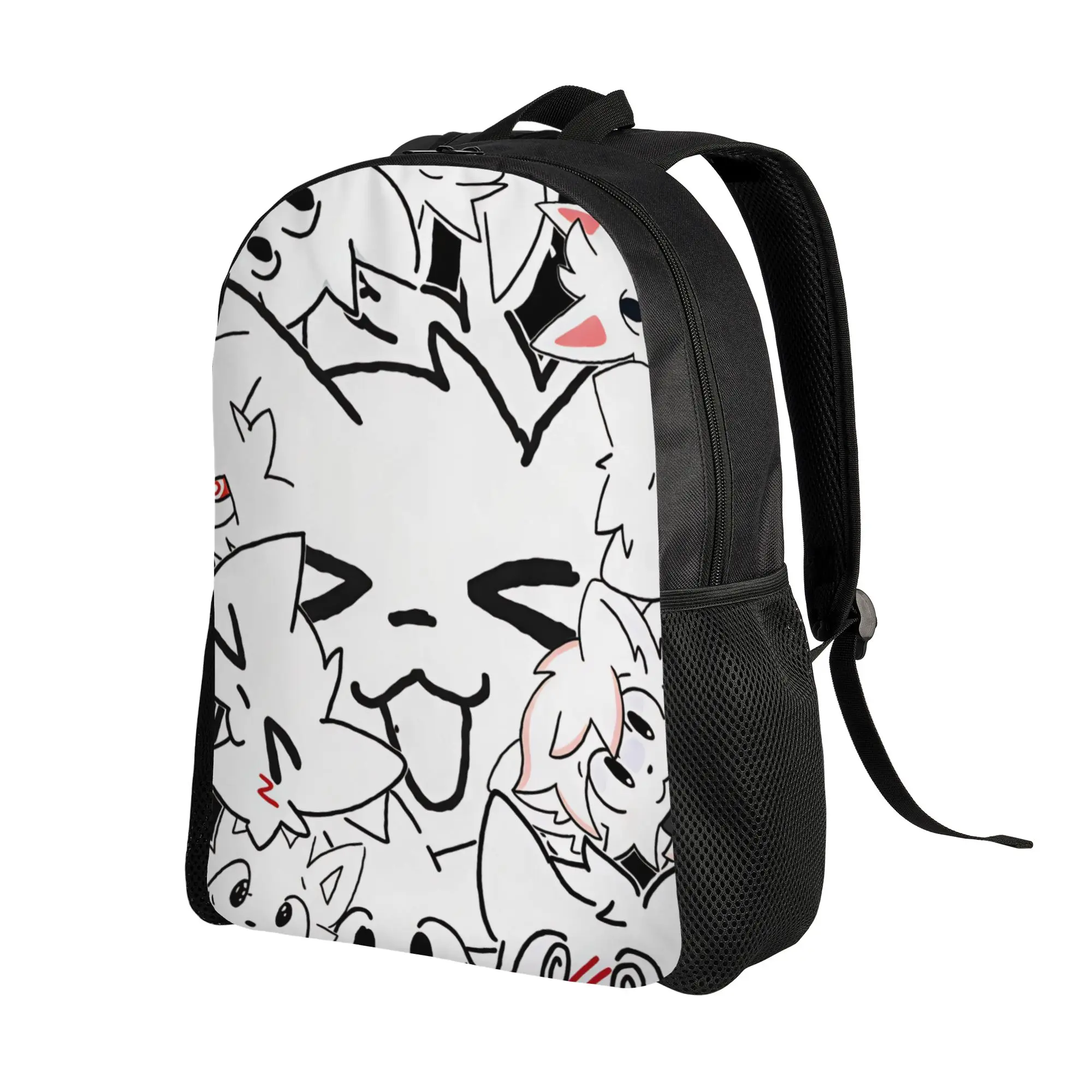 Boykisser Silly Cat    Backpack  Leisure Backpacks Girl Travel Lightweight School Bags Design Rucksack