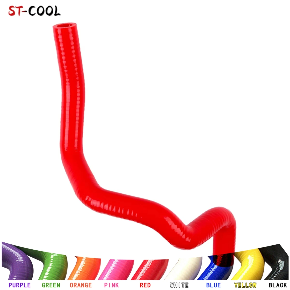 For Subaru Impreza STI 2.0 EJ20 2008 2009 2010 2011 Silicone Radiator Heater Hoses Tubes Kit Piping 10Pcs - view 5