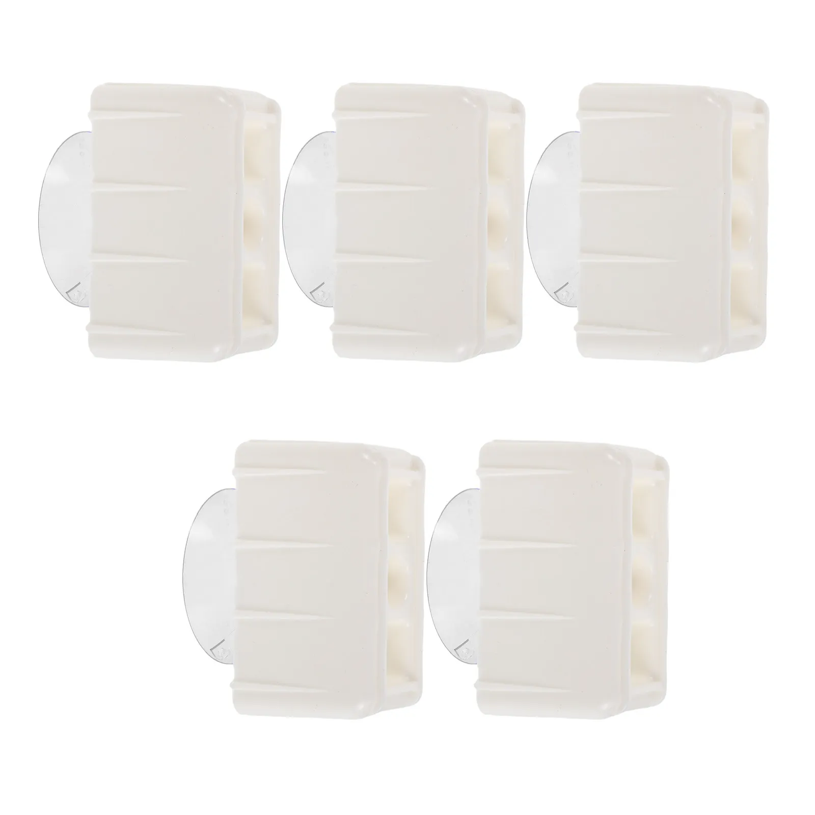 5 قطع مشابك دعم لبوابة الأطفال بقاعدة شفط بلاستيكية، موصلات لسياج الأطفال، مثبتات أمان لأثاث الحضانة، حماية للأطفال