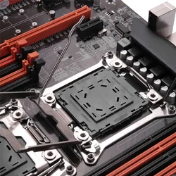 X99 Motherboard LGA 2011-3 Support Dual CPU DDR4 Support 8X32G Memory for LGA 2011-3 Xeon E5 Series