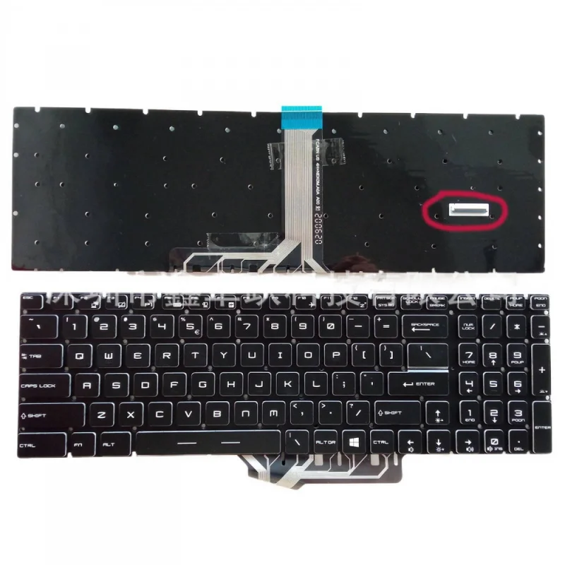 Ap+ For MSI MS-17A1 17B1 17C1 17C5 17E2 17B7 16P1 16P5 16U1 Laptop Keyboard