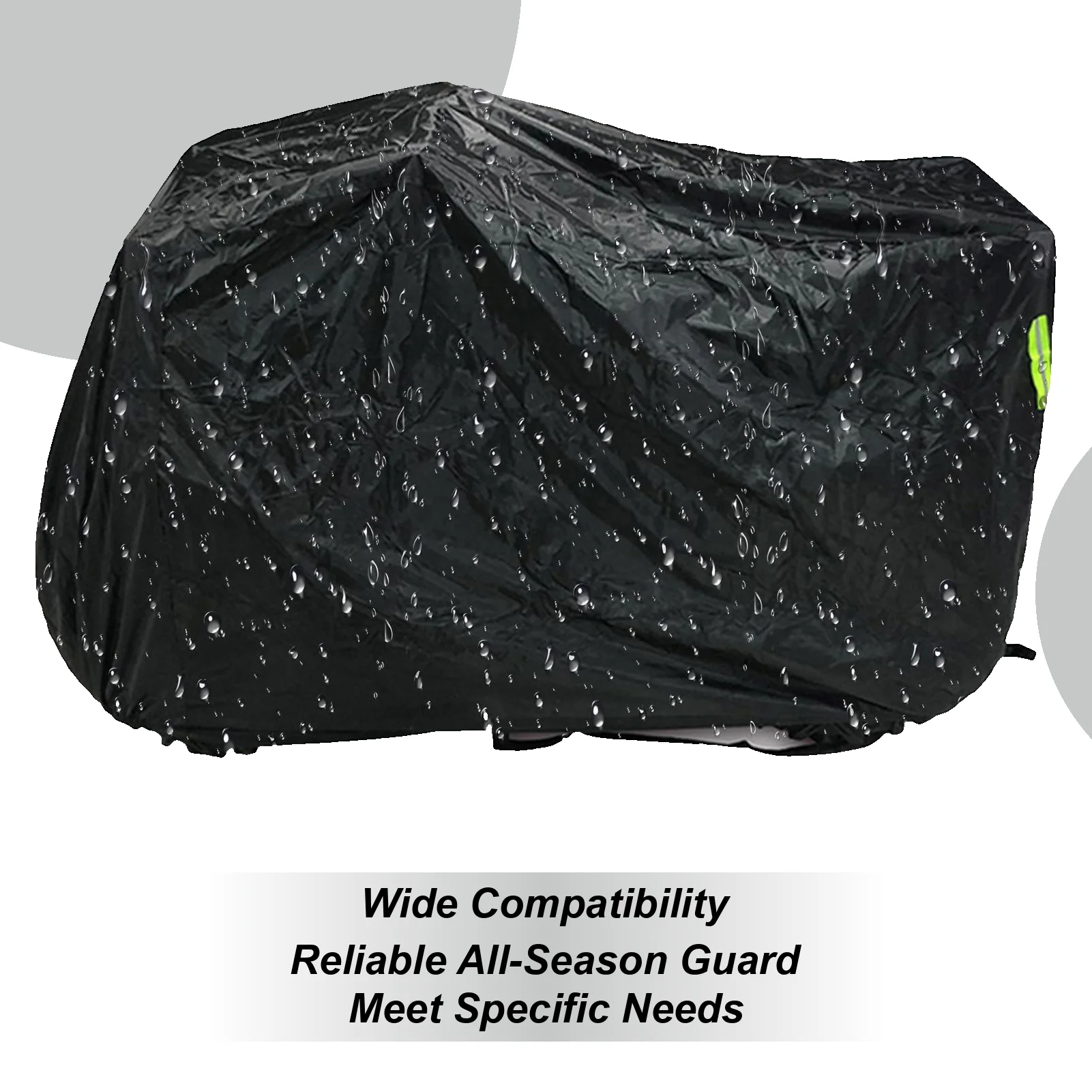

Car Cover Heavy Duty UV Protection Car Accessories Sunproof All Season ATV Snow Covers For Outdoor Garage Camping Travel