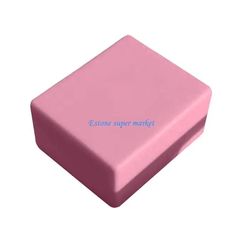 090B Adorkable Squeeze Toy Novelty Gag Soft Squeeze Toy Butter Brick for Kids Anxiety Reduce Fun Mellow Toy Supplies