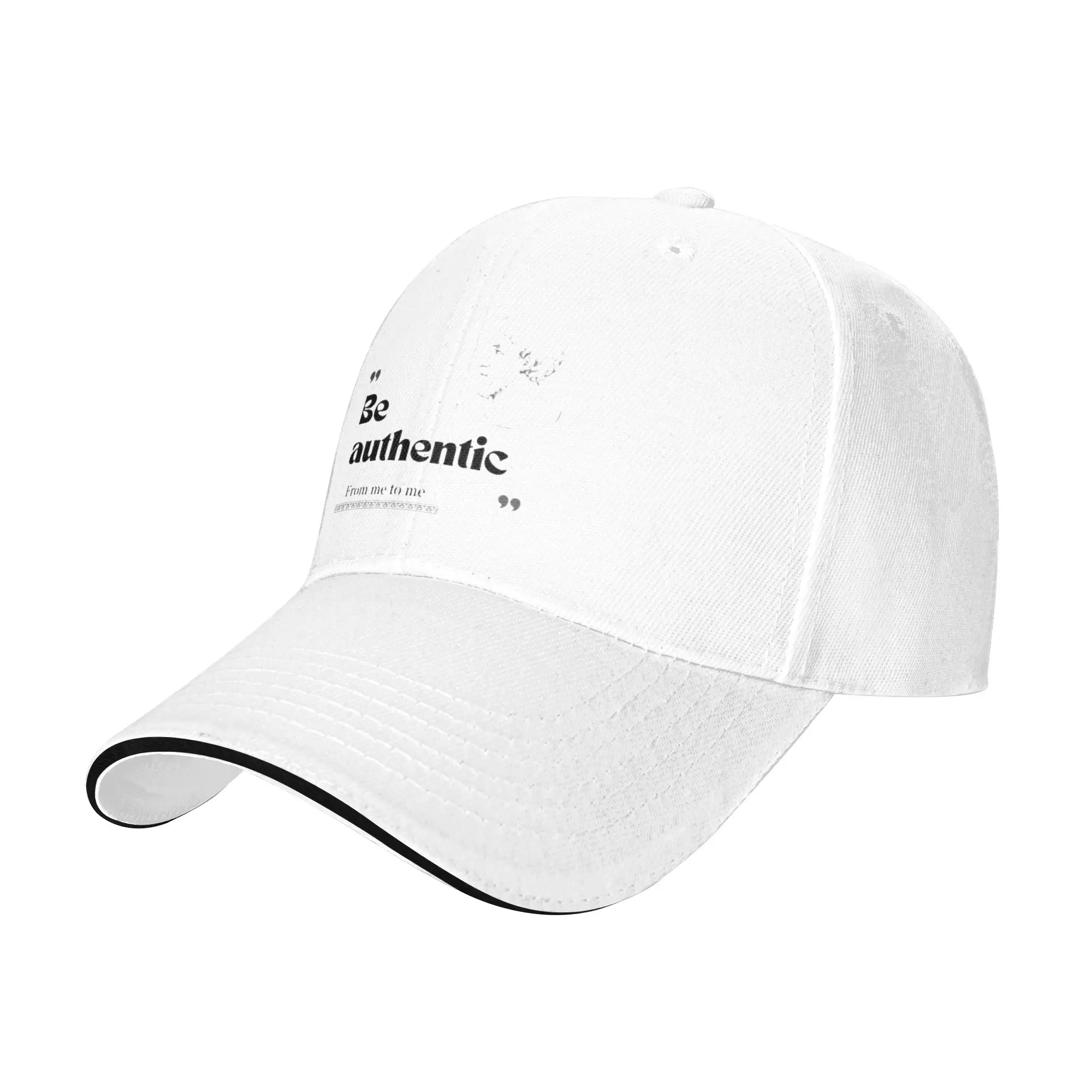 From me to me quote  Be authentic for stoics Gift For Children Men Women A Baseball Cap Hat