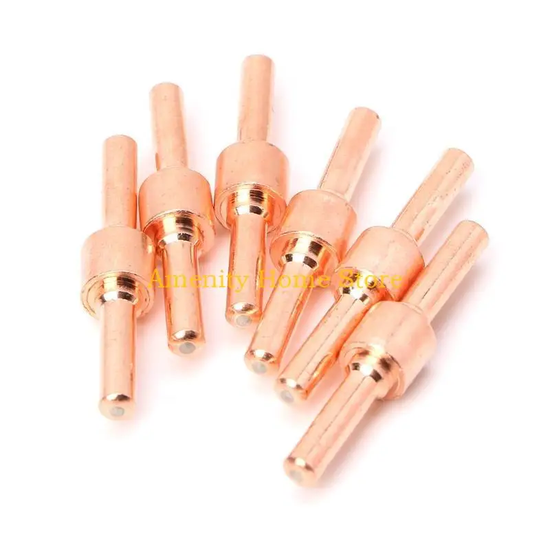 F26C 60PCS Extended Long Plasma Cutter Tip Electrodes&Nozzles Welding Nozzle