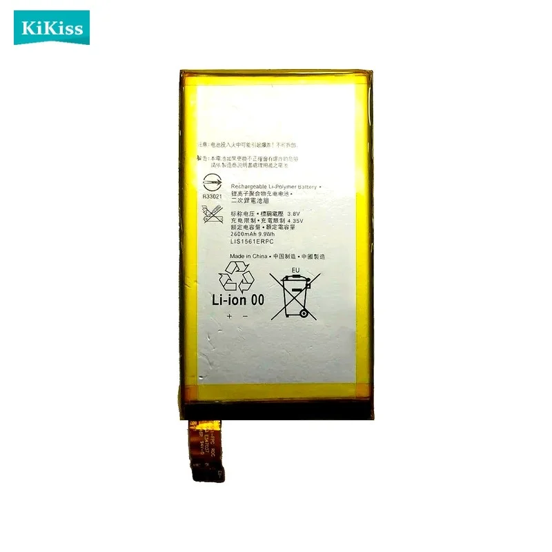 LIS1561ERPC Mobile Phone Battery For Sony Xperia Z3 mini Compact Z3c M55W z3mini D5803 D5833 SO-02G/C4 E5333 E5363 E5306 E5303