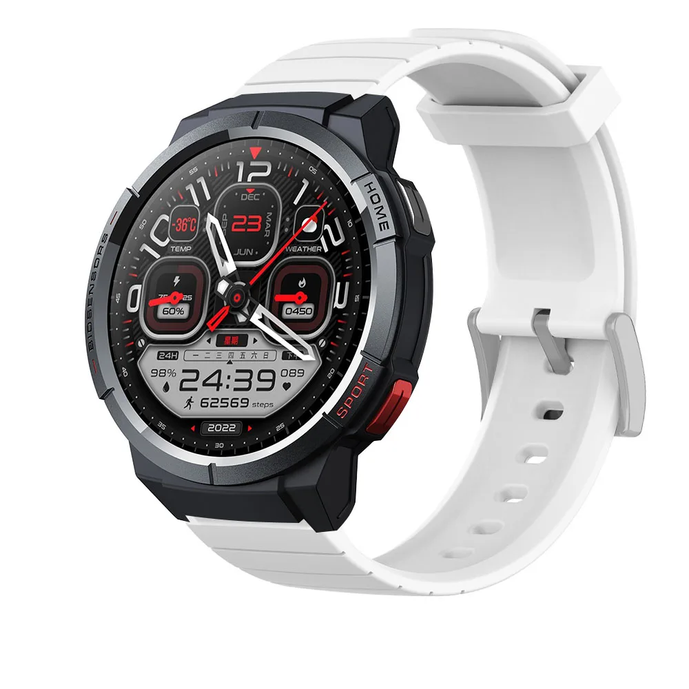 BEHUA Armband Silikon-Ersatzband für Xiaomi Mibro GS Smartwatch Armband-Zubehör Uhrenarmband Sport Mode Correa Gürtel – Detail 6