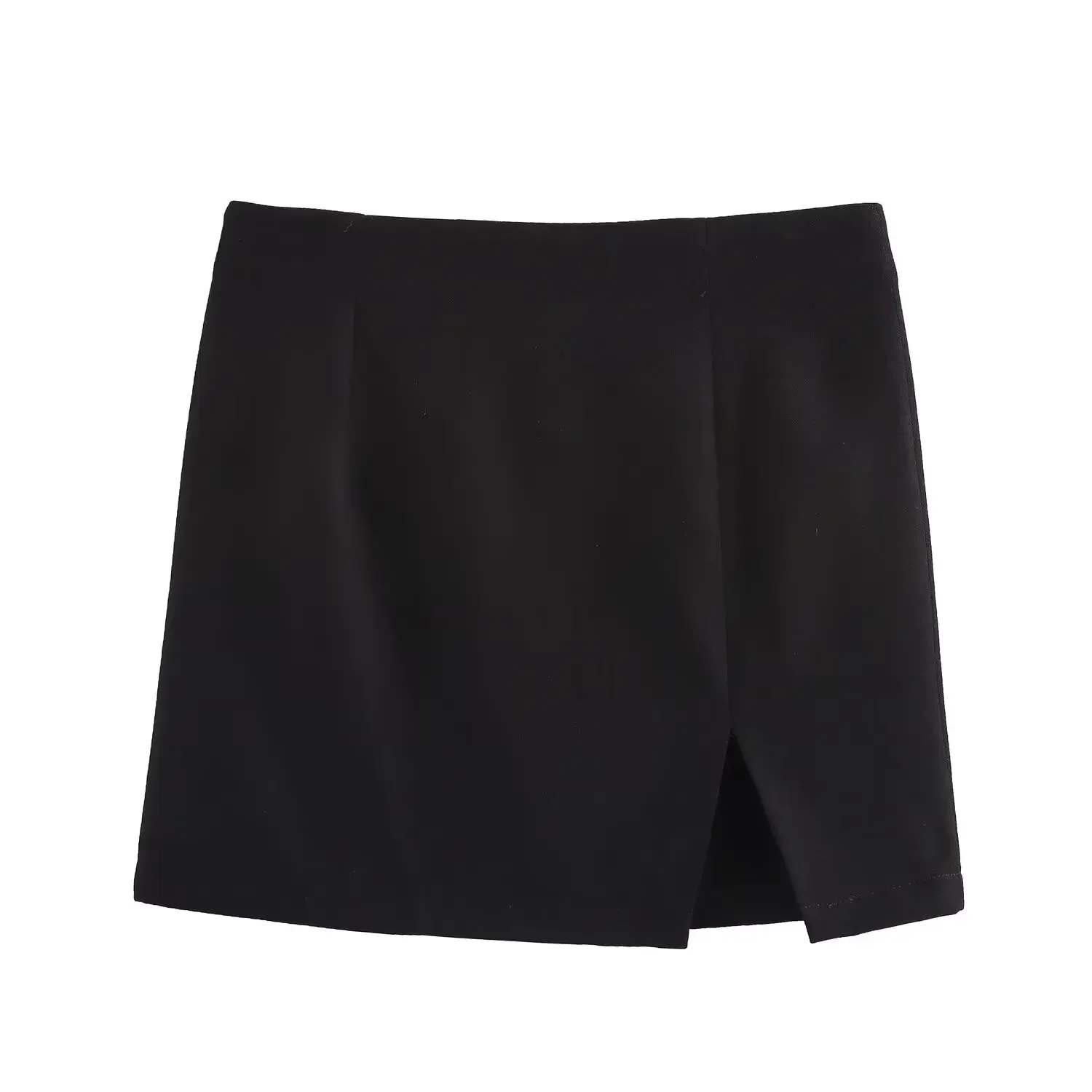 

Women Summer Mini Skirts For Women Back With Zipper Side High Waisted Split Female Skirt Y2K Woman Clothing 5070007