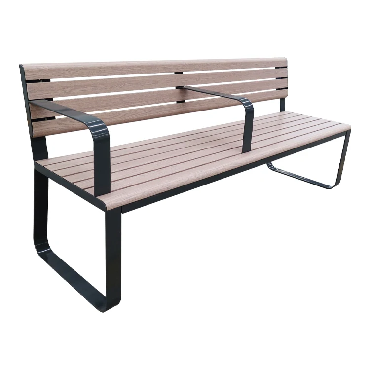 

Оптовая продажа, коммерческая скамейка для уличного парка, патио, общественная деревянная скамейка, сиденье, уличная мебель