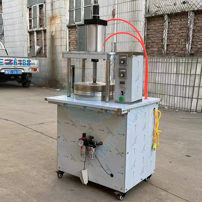 Taco Bell fabrique une machine à pain indien automatisée Parata Roti Tortilla