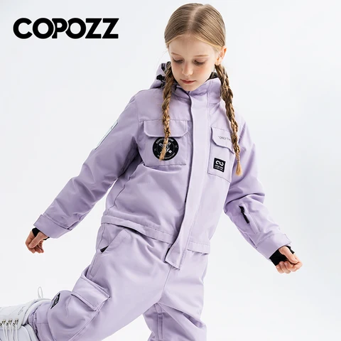 COPOZZ Зимний лыжный костюм для детей
