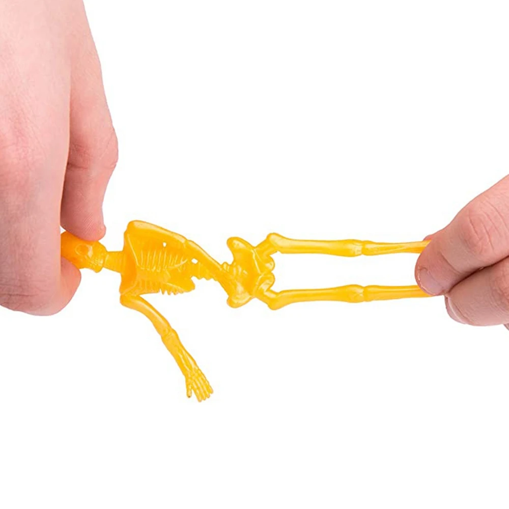 

Свадебный слиток, эластичные наполнители пиньиты, сумка с черепом, сувениры для Хэллоуина, эластичные скелеты