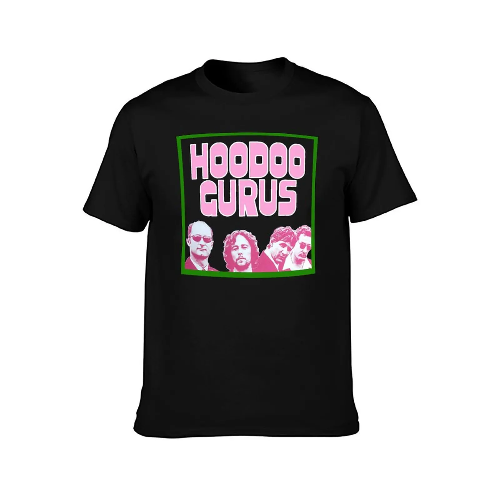 Hoodoo Gurus Band T-Shirt Big Size Daily Wear T-Shirt