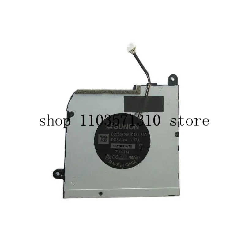 

M N New original laptop CPU cooling fan for Dell Latitude 5421 Sunon EG75070S1-C620/C621-S9A dc5v 0.37a 7.3 CFM 03fgff