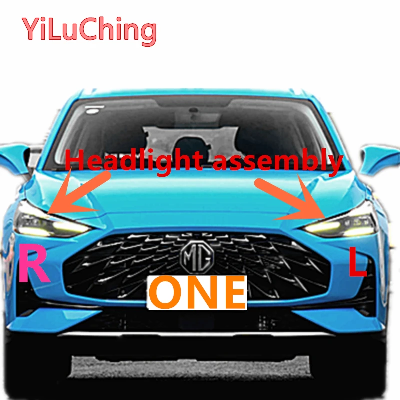 

Suitable for MG famous ONE headlight assembly headlight headlight one headlight assembly 22-25 MG ONE