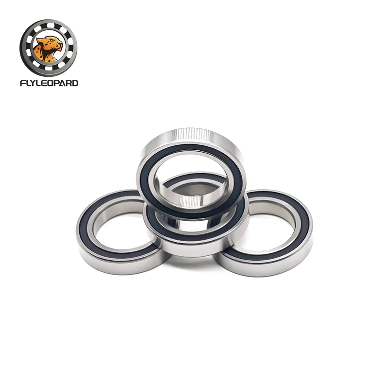 2PCS Bearing 24377 24377RS 24377S-2RS01 24x37x7 Bicycle bearing Shielded Deep Groove Ball Bearings