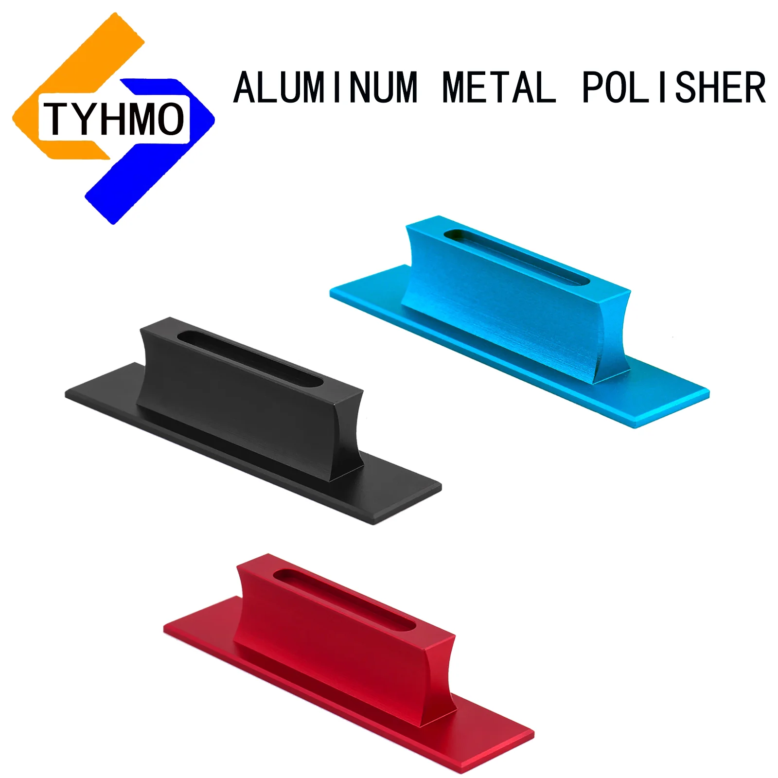 Model Sanding Tool Aluminum Sanding Block Metal Polisher For Gundam Mecha Military Models