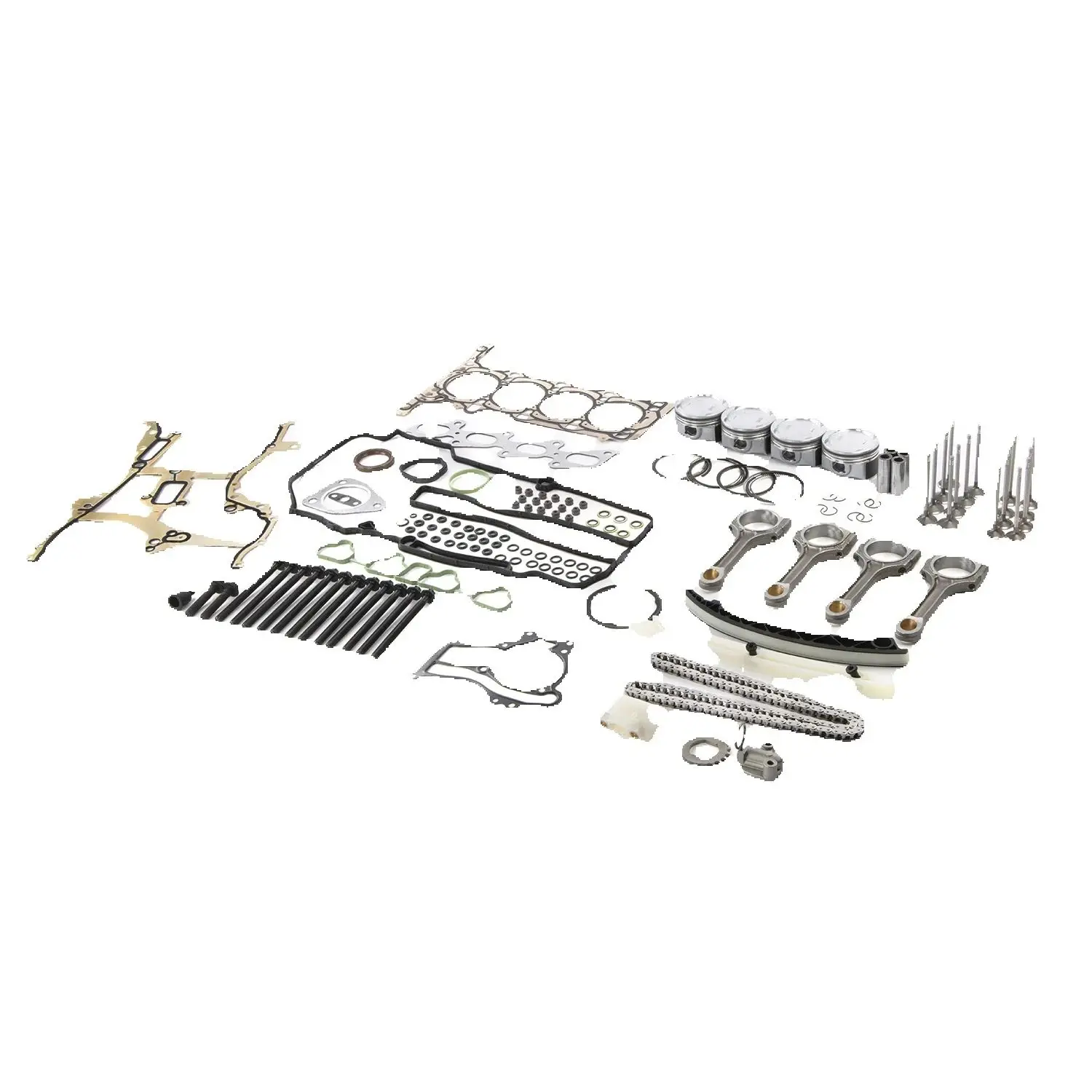 Juego de 4 Uds de pistón con varilla Con 55577794 55574313 para Chevrolet Cruze Sonic 2011-2016 LUV 1.4L