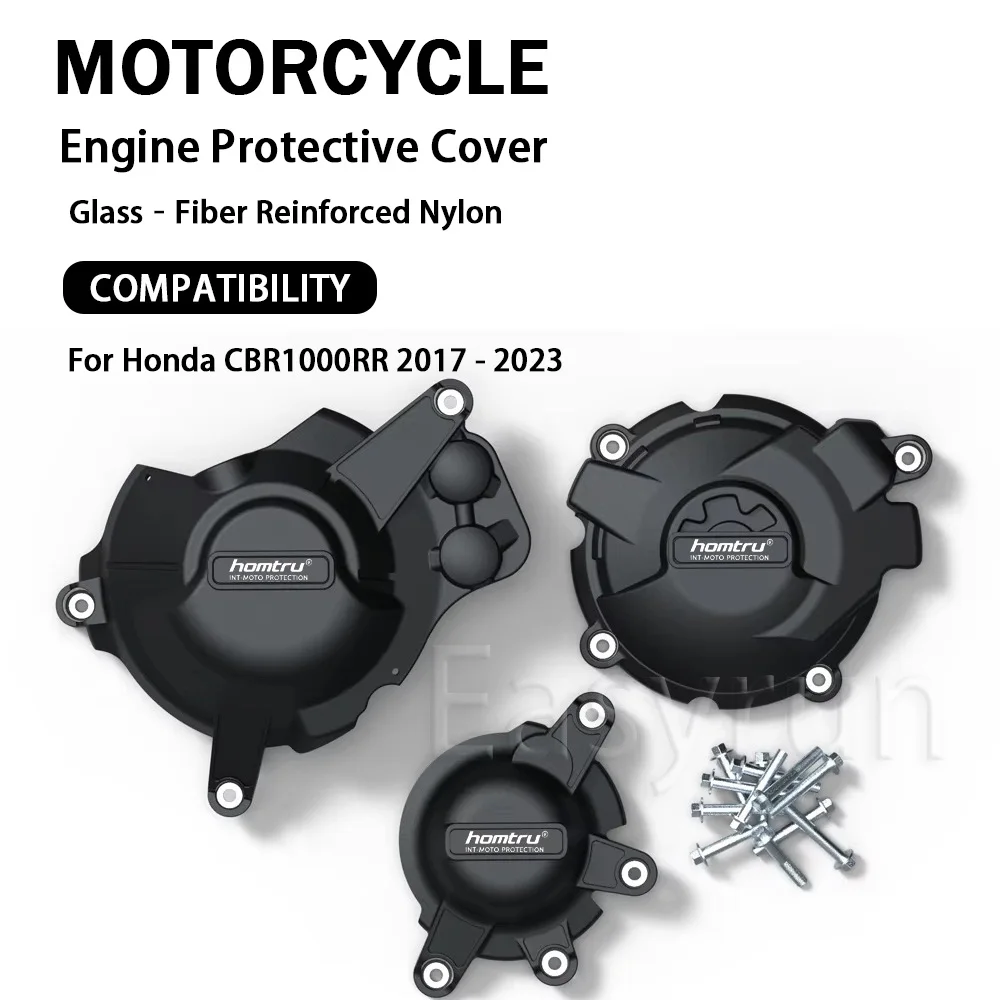 Motorcycle Engine Protector Cover Crash Guard For Honda CBR1000RR 2017 2018 2019 2020 2021 2022 2023 Engine Protection Cover