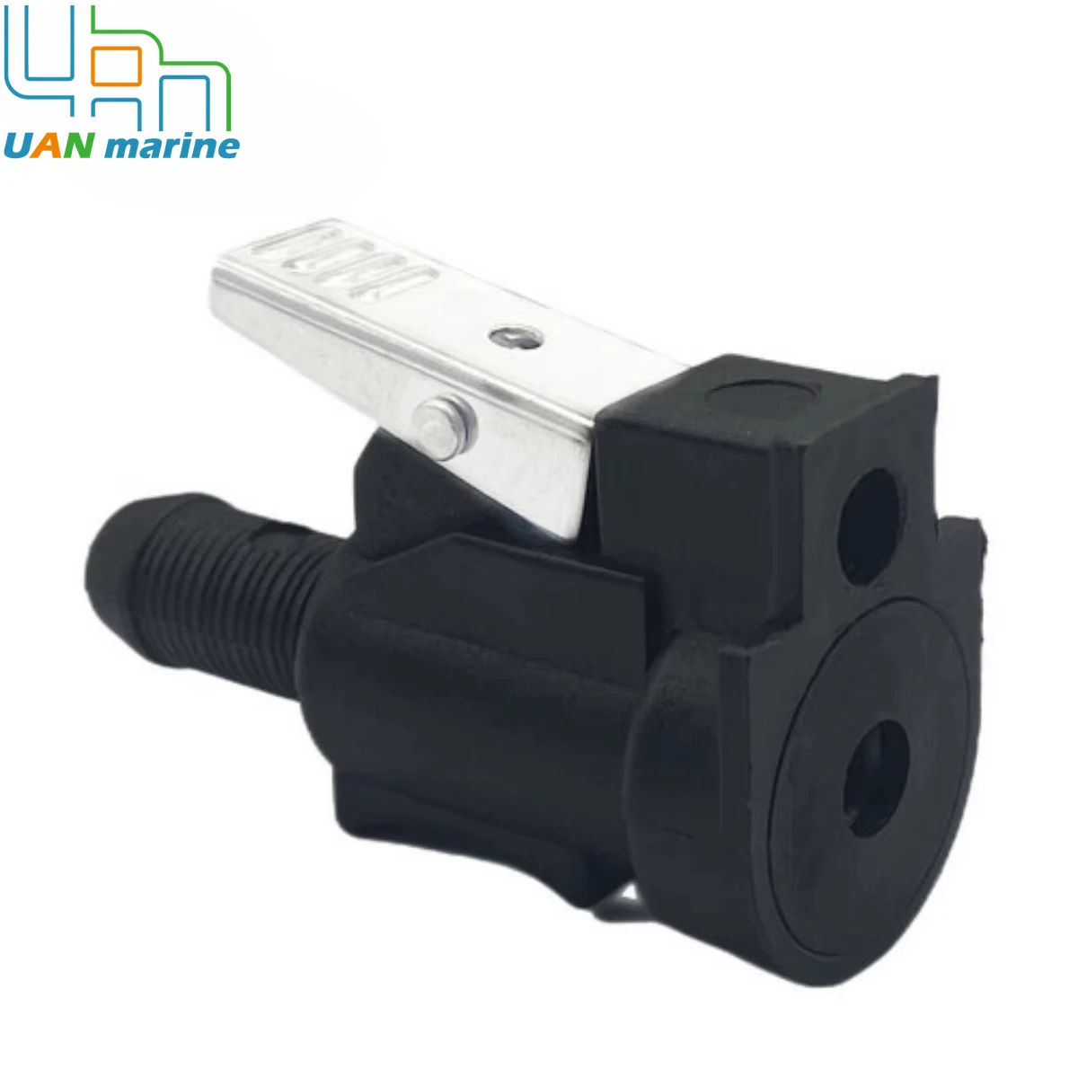 3/8" 176445 Fuel Line Connector for OMC Johnson Evinrude Outboards Engine Fuel Hose  176445 775641  Sierra 18-8092 - view 5
