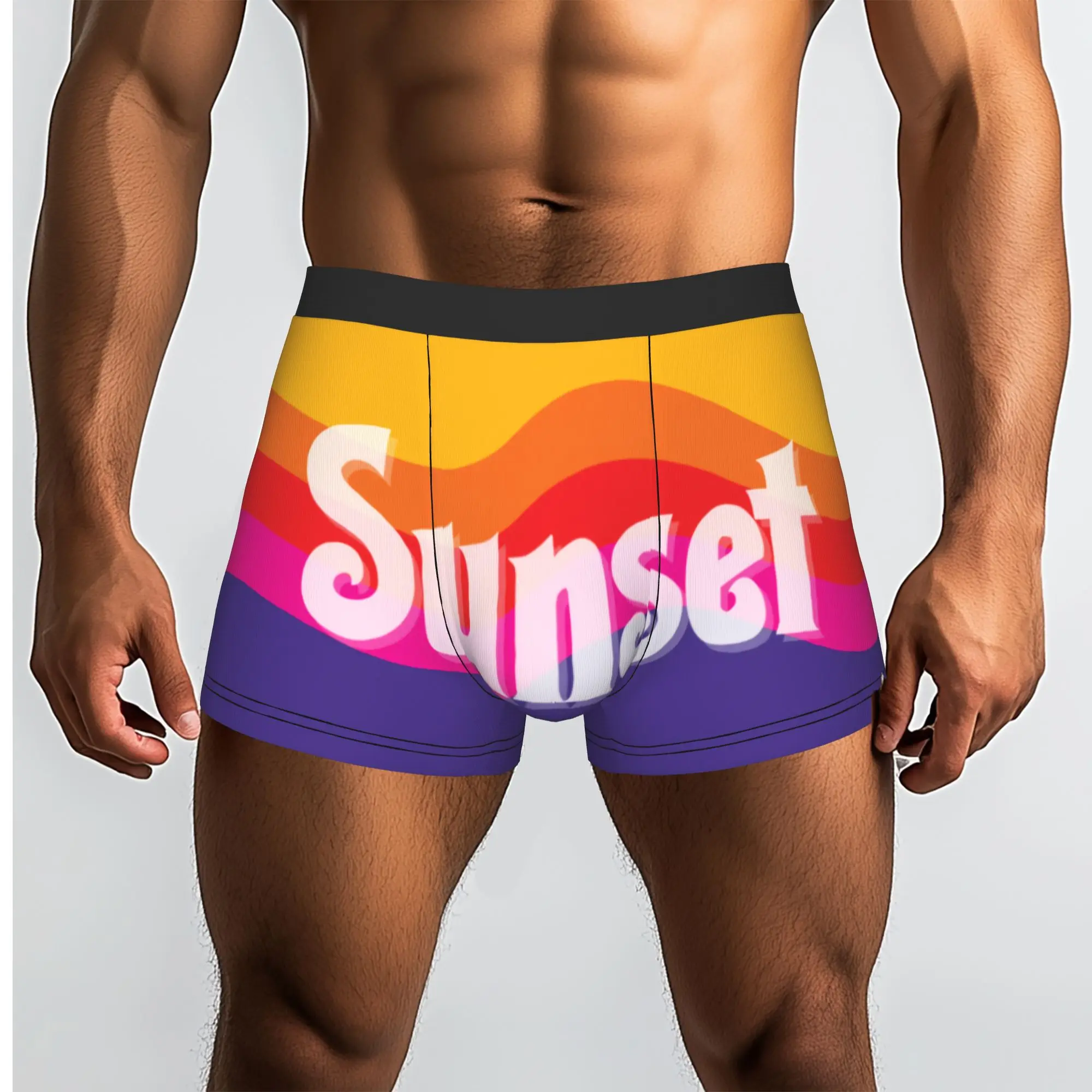 Customized P-paulaners Spezi Munich Beer Drink Boxer Shorts For Men 3D Printed  Underwear Panties Briefs Stretch Underpants
