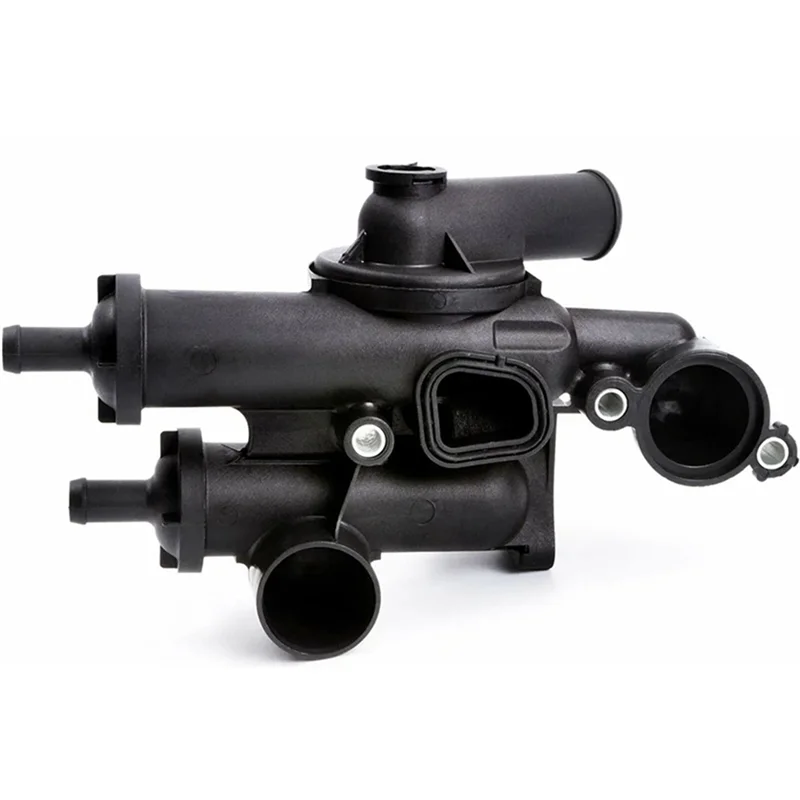 

1 PCS Thermostat Housing Assembly 68003582AB 55111017AC Plastic Engine Coolant Thermostat For Jeep Compass Patriot 2007-2012