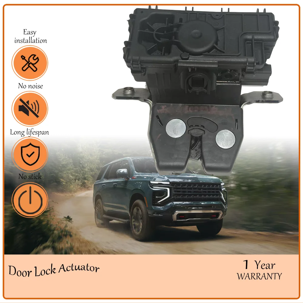 

Hardwearing Rear Liftgate Lid Lock Actuator, Built to suit Chevrolet Tahoe 2021-2025, Replaces OEM Part 13552742, Wear-Resistant