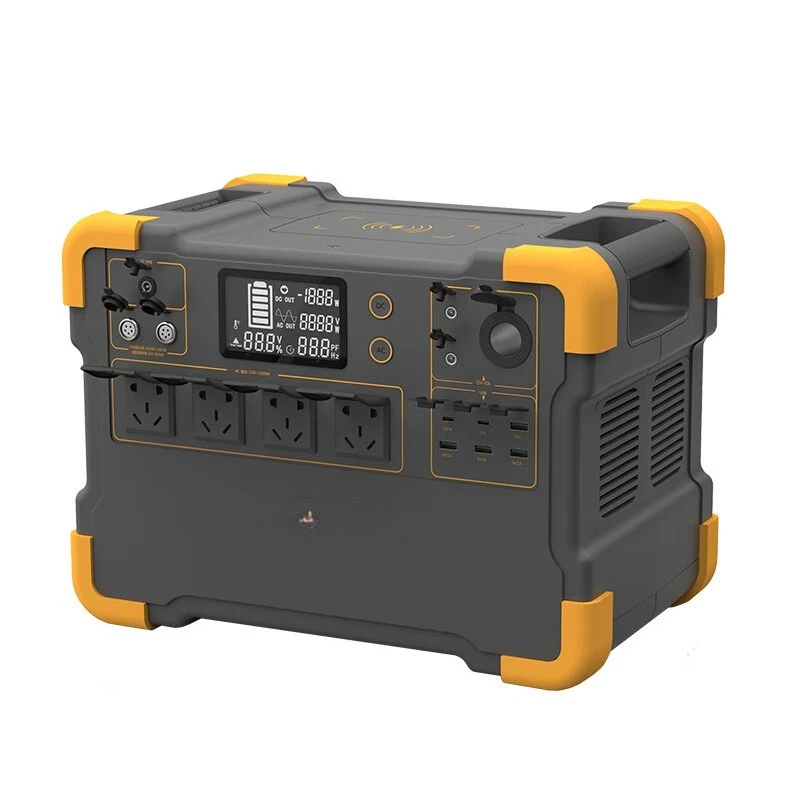 

Outdoor power supply E3000 portable mobile power supply 2000W large capacity, high backup emergency