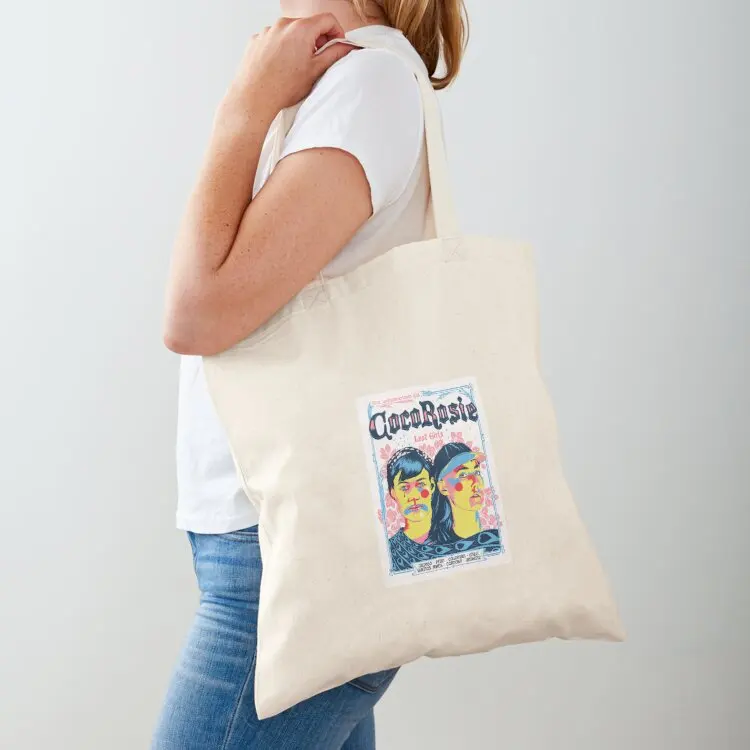 

Coco Rosie Lost Girls Poster Tote Bag Beach bag personalized tote bag Canvas Shopping bags