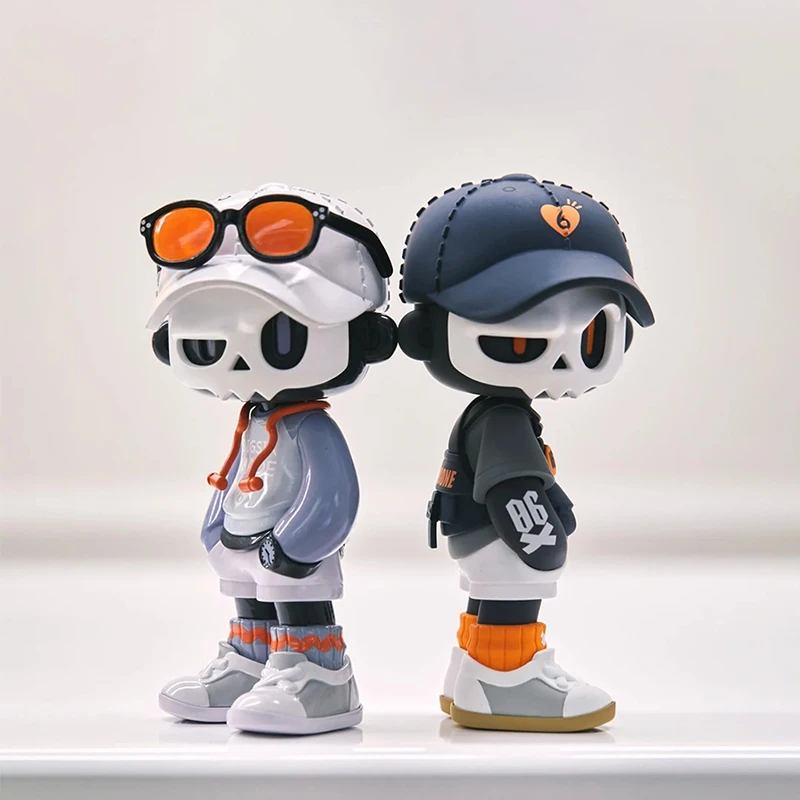 

Mr.Bone Generation Camping Series слепая коробка 4-я крутая настольная модель-сюрприз фигурка модный декор игрушки изысканные подарки