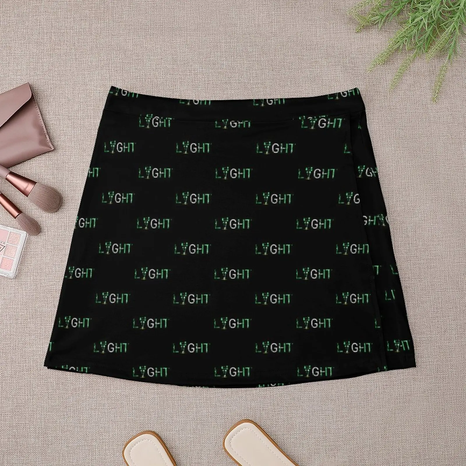 Jungle LGHT Mini Skirt Women's summer skirt women's summer dress 2025 clothes korean style skirt Mini
