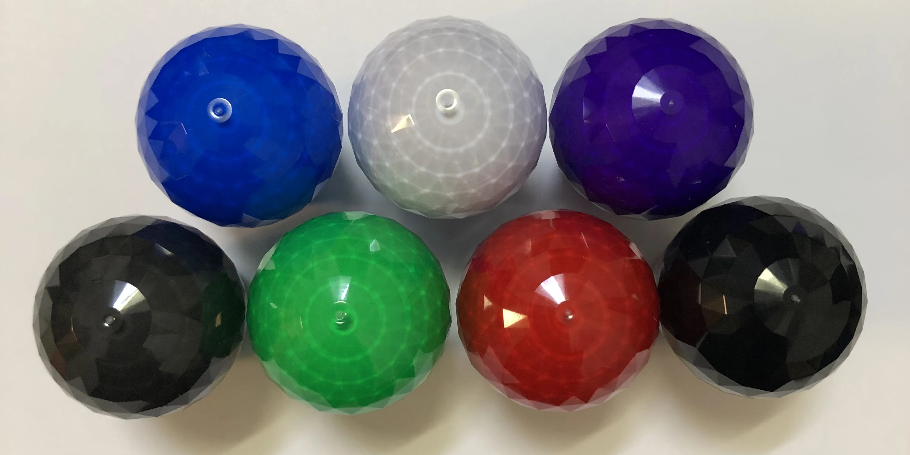 QANBA Prizm Battops Griff Qanba Prizm Ball Tops für Arcade HORI SANWA SEIMITSU Joystick Oval Balltop Ellipse Topball Griff – Detail 2