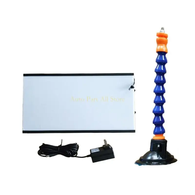 أداة إصلاح سيارة J0MA Color Color LED مصباح LED قابلة للتعديل لإزالة الخدوش.