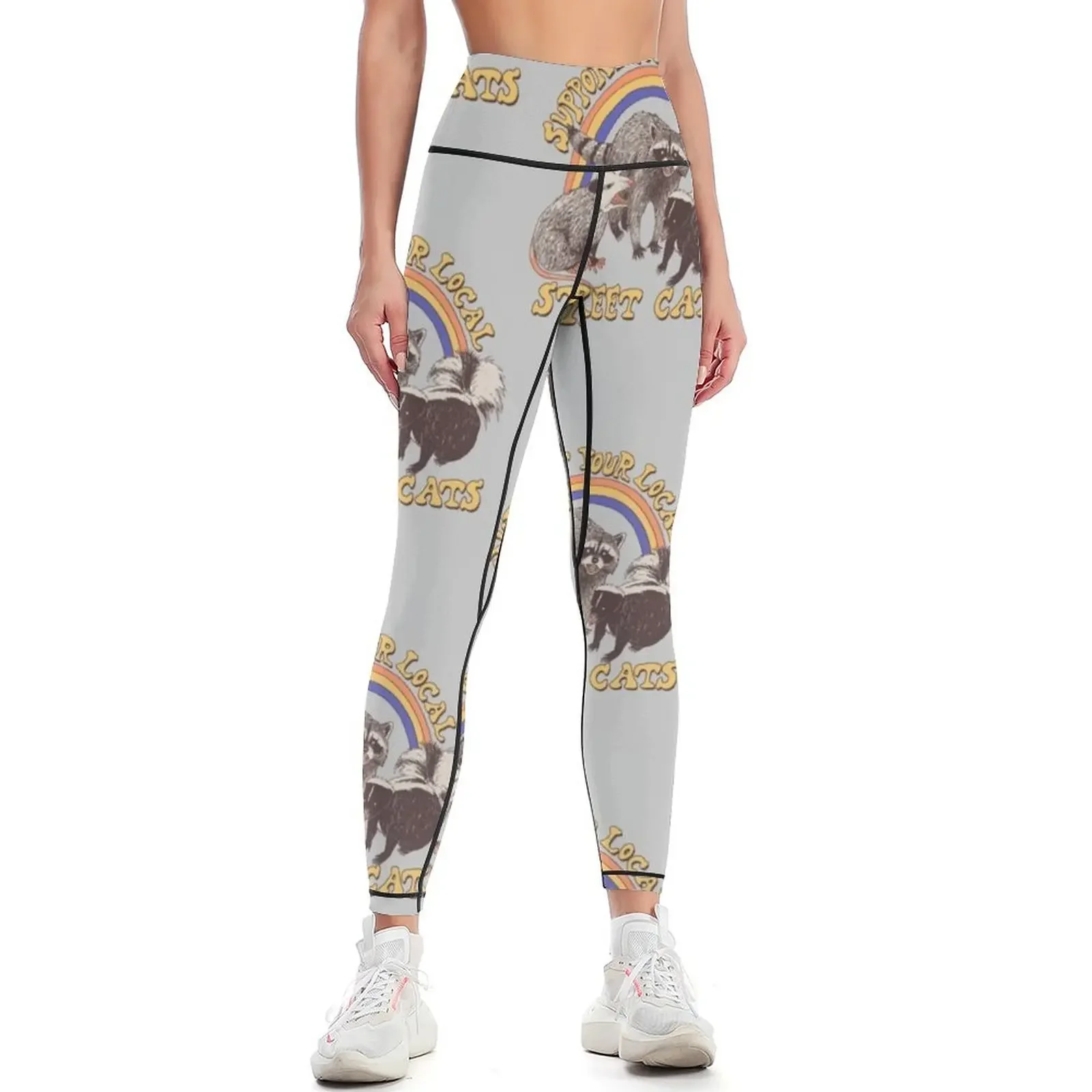 

Street Cats Leggings sports woman gym trousers Womens Leggings