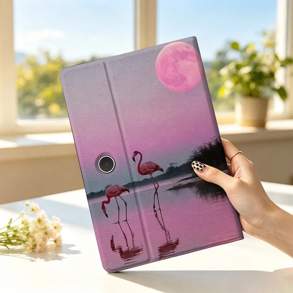 Animal Flamingo Pattern For OPPO VIVO IQOO OnePlus Realme Pad 3 Pro 13 12.1 11.61 11.4 10.36 11 inch Tablet Case Soft