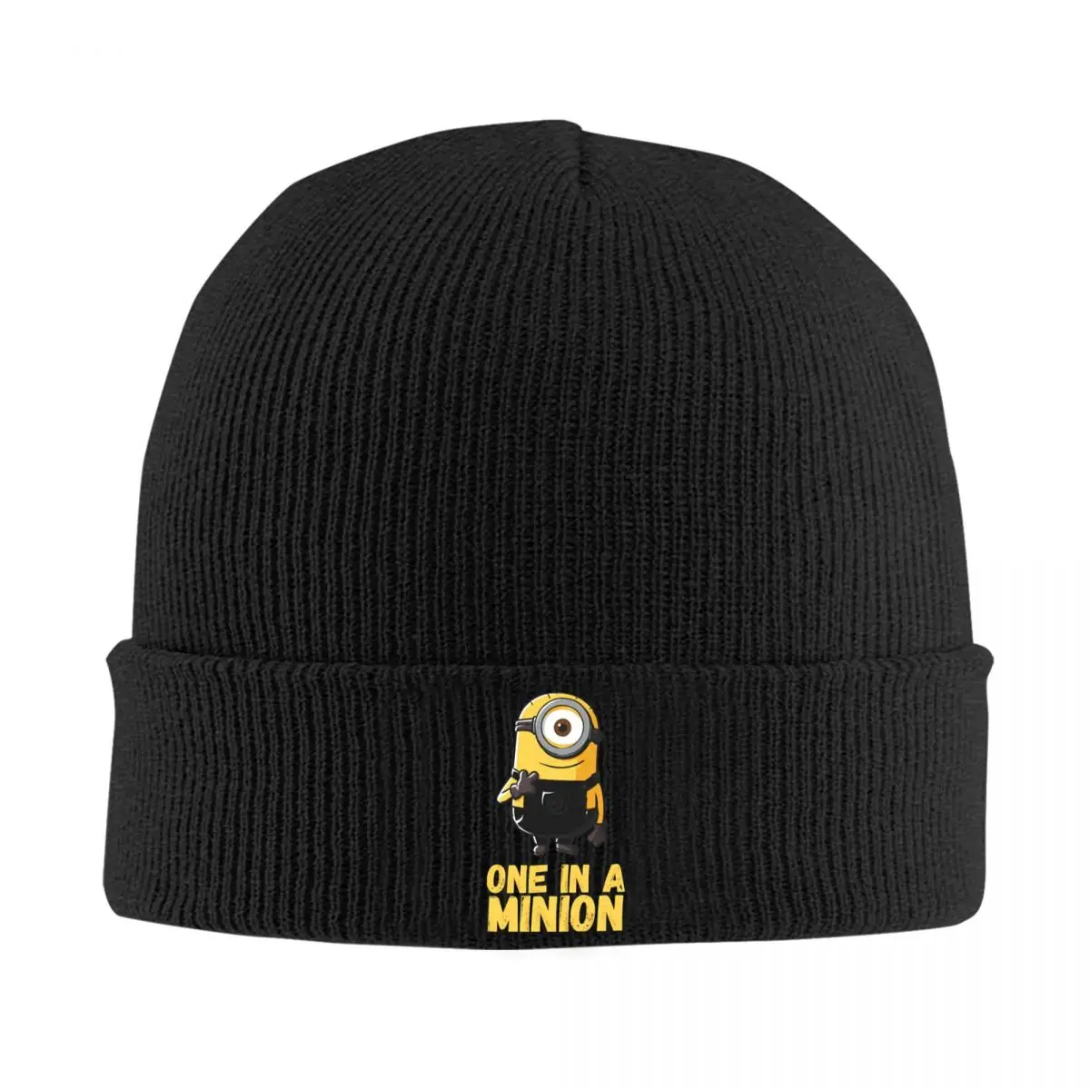 Despicable Me Skullies Beanies Caps Unbelievable Thin Hat Autumn Spring Bonnet Hats Men Women's Street Ski Cap