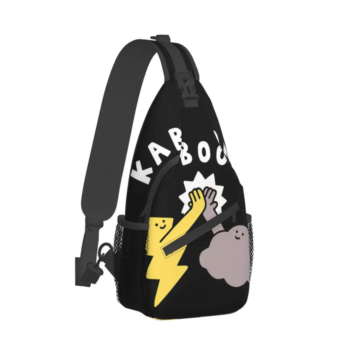 Thunderclap Crossbody Borstzakken Zakken Reispakket Messenger Sport Tieners Schoudertas Unisex