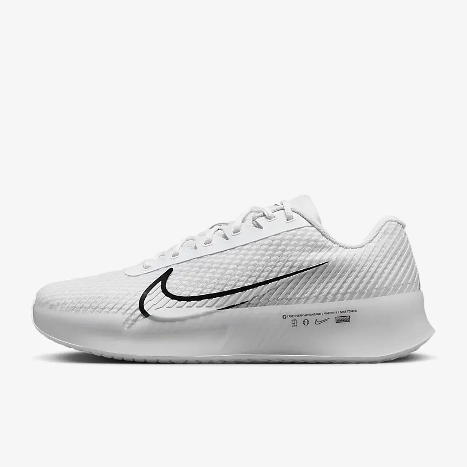 Autentyczne męskie buty tenisowe Nike Zoom Vapor 11 HC DR6966-101