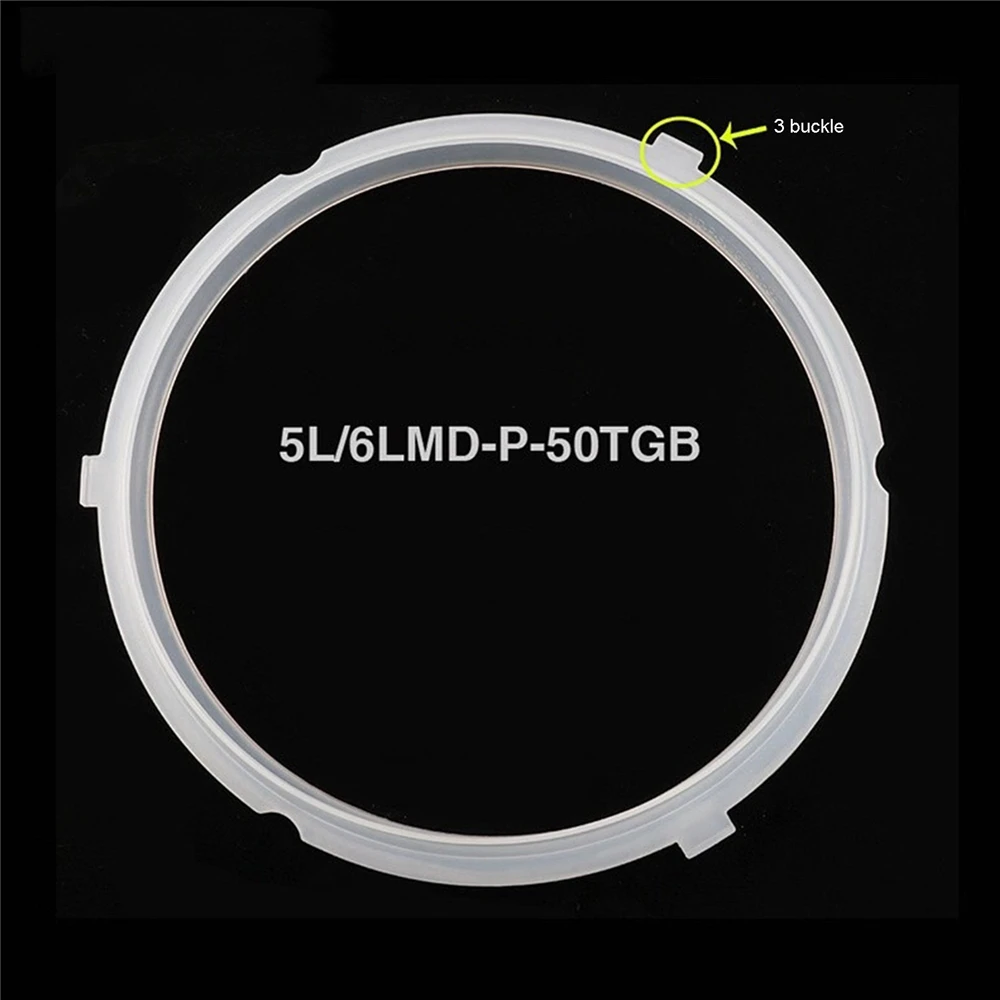 Original Sealing Ring MY-QC50A5 QC60A5 Silicone Ring 24/22CM Gasket For Midea 5L/6L MD-P-50TGB Electric Pressure Cooker