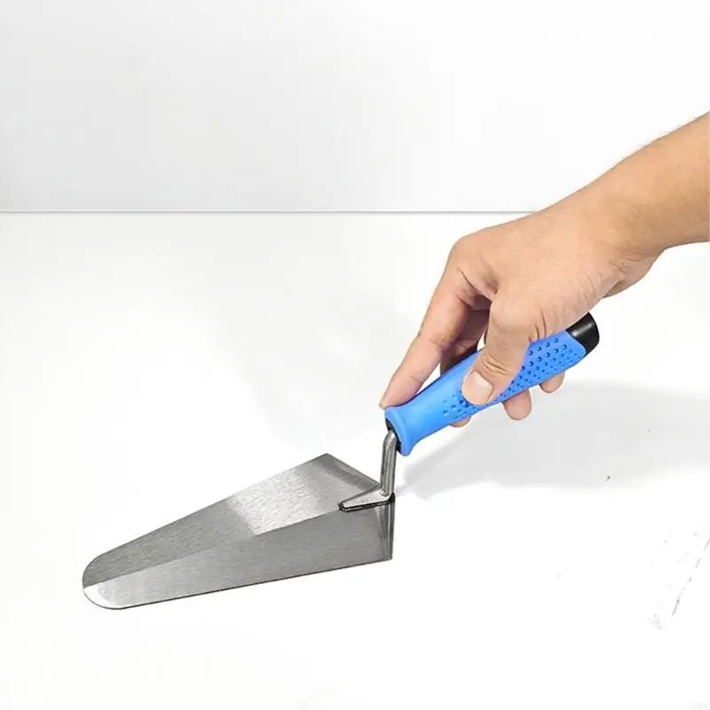 Finishing Trowel Plastering Trowel with Nonslip Handle for Wall Plaster Skimming and Building Construction Tool