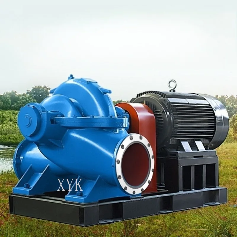 Multipurpose Double Suction Centrifugal Pump Model  High Lift Large Volume Water Pump For Household And Bulk Water Transfer Work
