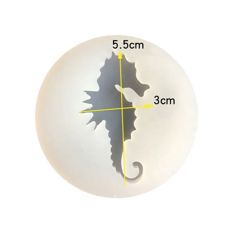 

Haima silicone mold made of epoxy resin can be used for pendant ornaments candy baking ornaments DIY crafts